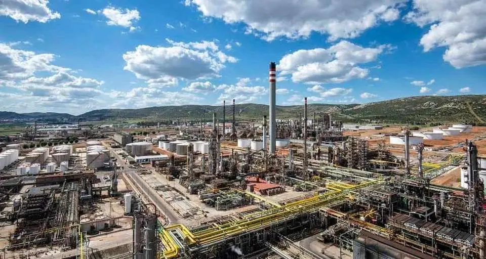 Vista del Complejo Industrial de Puertollano