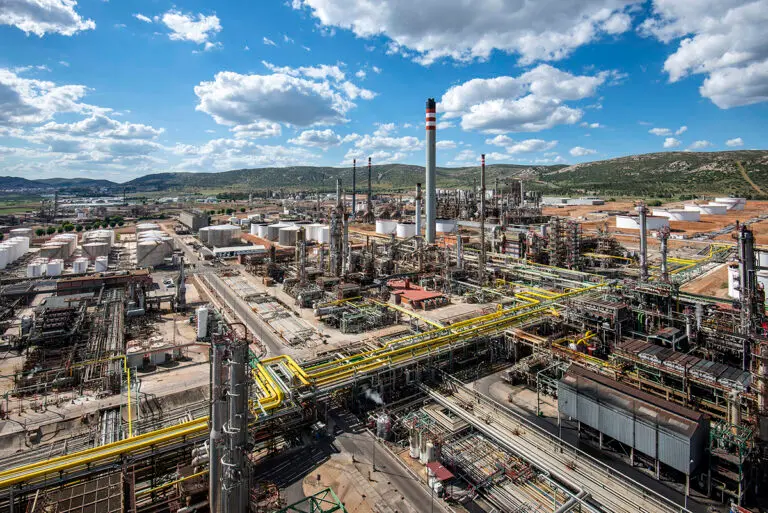 Complejo Industrial de Repsol en Puertollano
