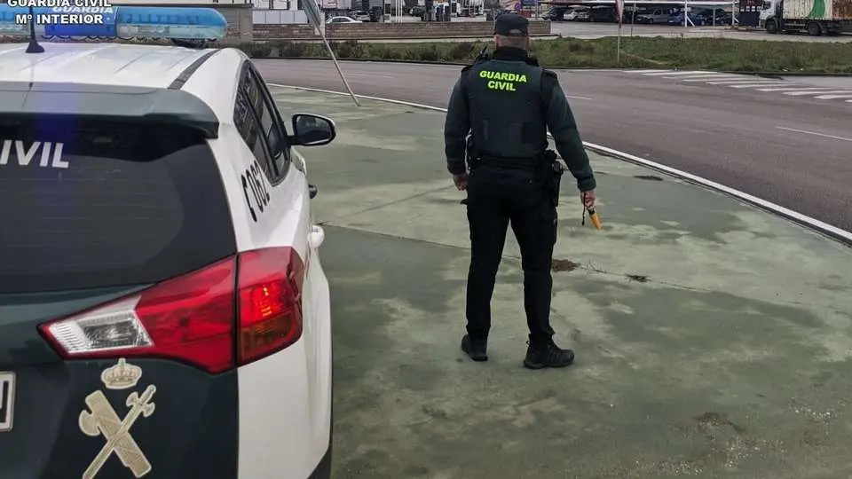 Control Guardia Civil