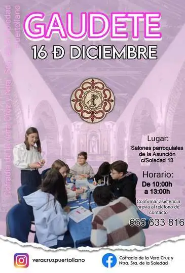 Taller Adviento Gaudete
