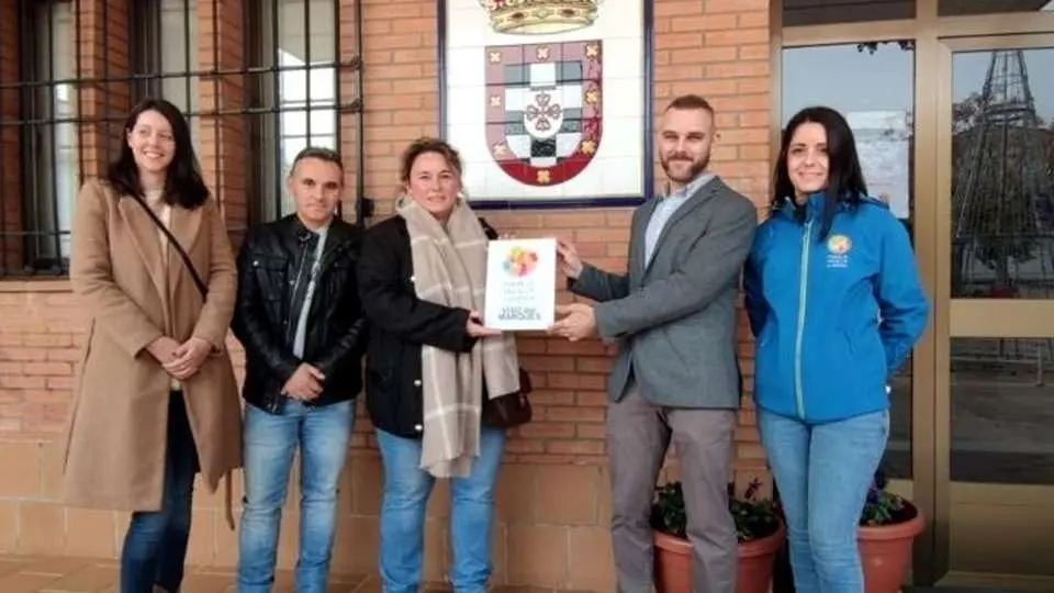 Alcaldesa Placa Adhesi&oacute;n