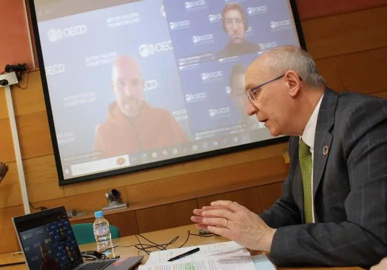 El comisionado del Reto Demogr&aacute;fico de Castilla-La Mancha, Jes&uacute;s Alique
