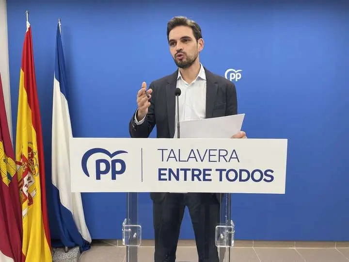 El portavoz del PP-CLM y diputado auton&oacute;mico, Santiago Serrano