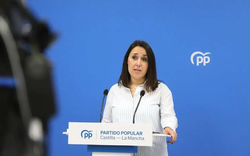 La viceportavoz del PP-CLM, Alejandra Hern&aacute;ndez