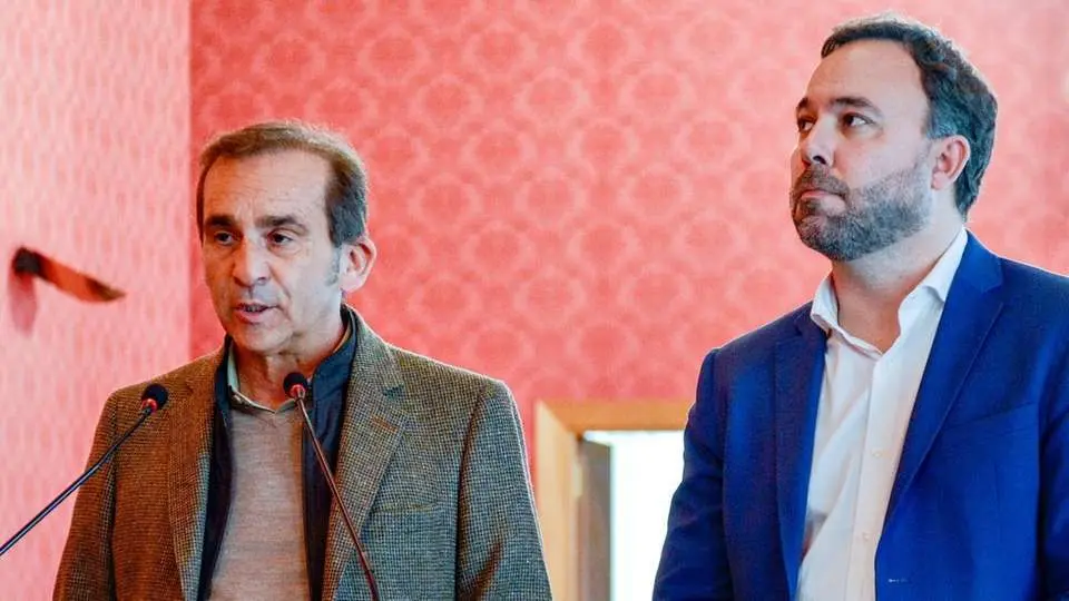 Javier Navarro y Benito Benito