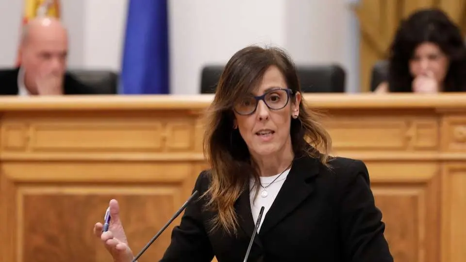 La diputada regional del PP de Castilla-La Mancha, Mar&iacute;a Gil