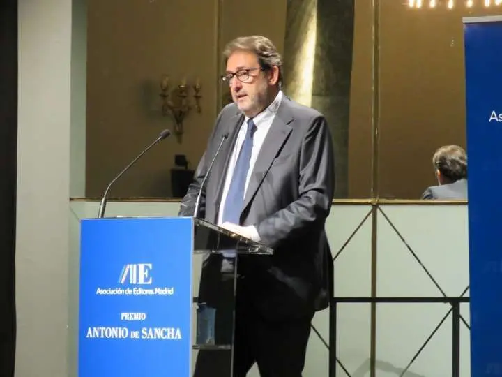 El secretario general de la Asociaci&oacute;n de Editores de Madrid, Javier L&oacute;pez Y&aacute;&ntilde;ez
