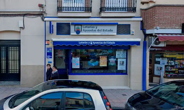 Administraci&oacute;n de Loter&iacute;a N&ordm; 1 de Almod&oacute;var del Campo