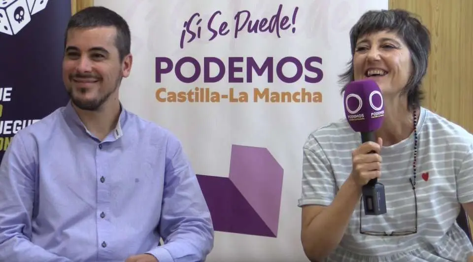 Carmen Fajardo y Jos&eacute; Luis Garc&iacute;a Gasc&oacute;n
