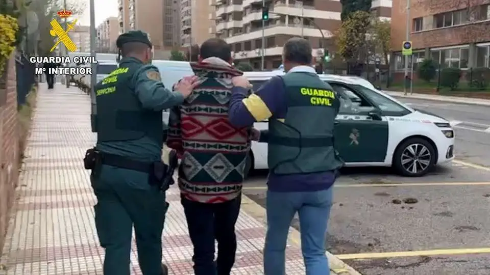 Detenido Guardia Civil (Imagen de archivo)