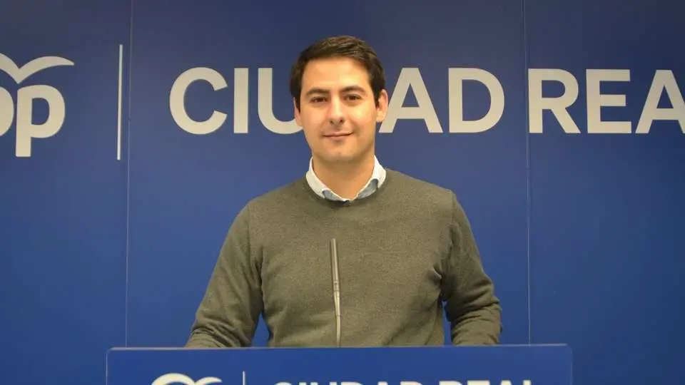 El presidente regional de Nuevas Generaciones de Castilla-La Mancha, Jos&eacute; Luis Montalvo