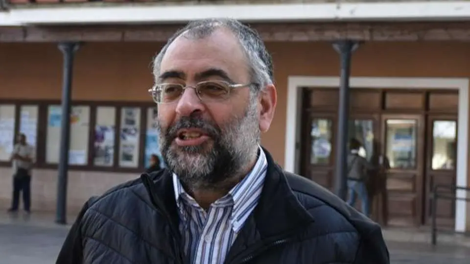 El portavoz de la Plataforma por el Agua P&uacute;blica y la Mesa del Cambio Clim&aacute;tico, Benito Moreno