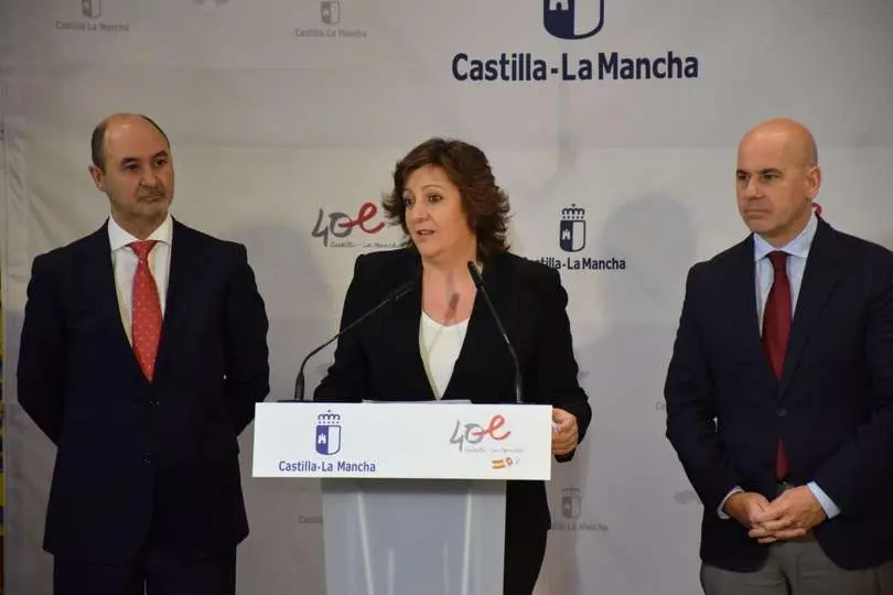 La consejera de Econom&iacute;a, Empresas y Empleo, Patricia Franco