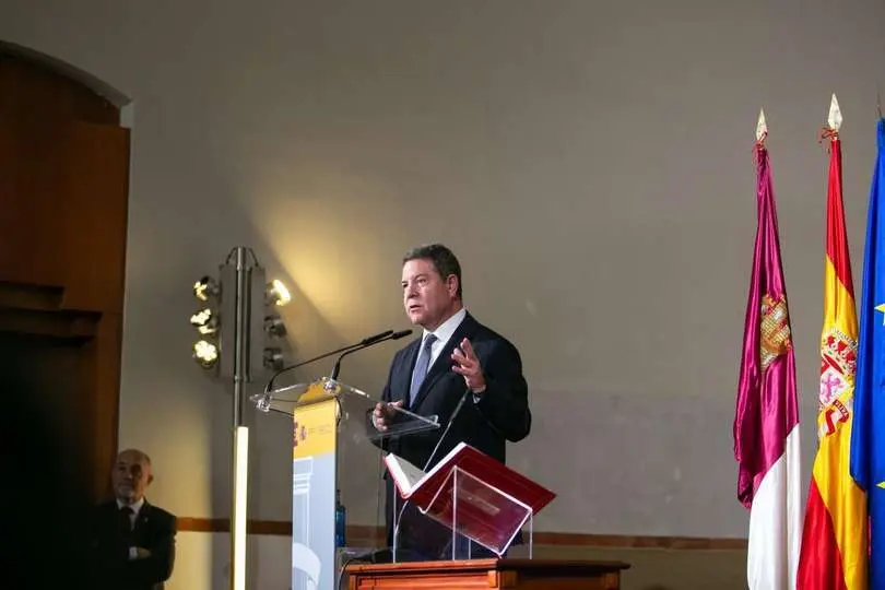 El jefe del Gobierno auton&oacute;mico, Emiliano Garc&iacute;a-Page