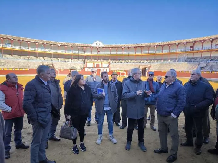 Visita a la Plaza de Toros de Ciudad Real