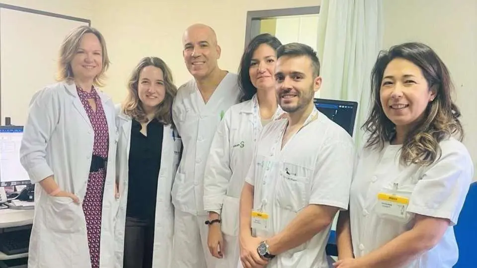 Equipo de Ginecolog&iacute;a y Obstetricia del Hospital &lsquo;Santa B&aacute;rbara&rsquo; de Puertollano