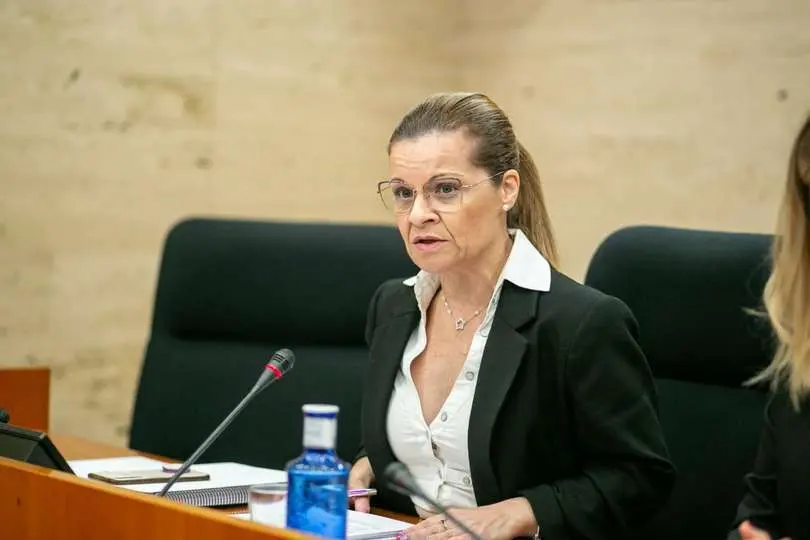 La directora del Instituto de la Mujer, Lourdes Luna