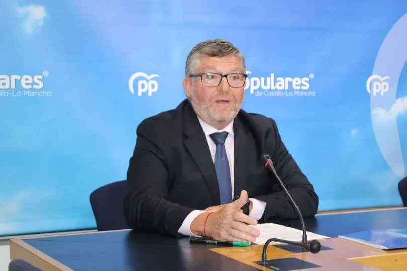 El diputado regional responsable del &aacute;rea econ&oacute;mica del Grupo Parlamentario Popular, Nacho Redondo