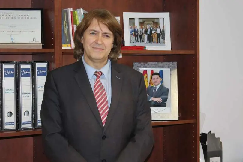 El delegado provincial de Econom&iacute;a, Empresas y Empleo, Agust&iacute;n Espinosa