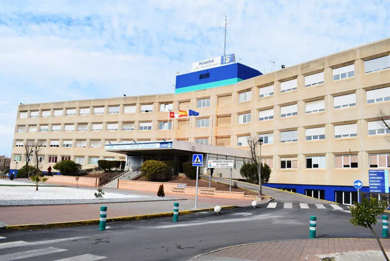 Hospital 'Santa B&aacute;rbara' de Puertollano