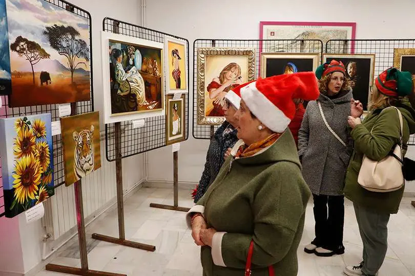 La exposici&oacute;n puede visitarse en la segunda planta del edificio consistorial