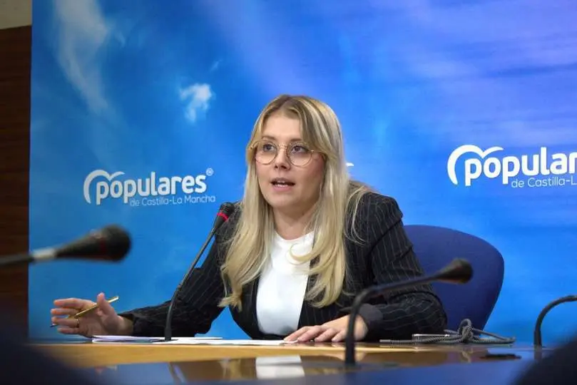 La diputada responsable del &aacute;rea de Empleo del Grupo Parlamentario Popular, Itziar Asenjo