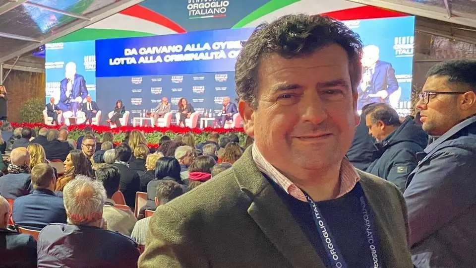 Ricardo Chamorro, en Roma