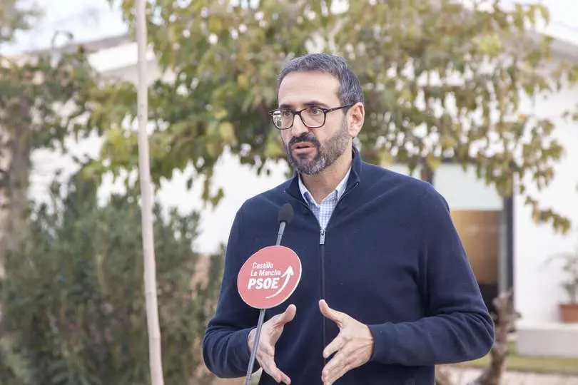 El secretario de Organizaci&oacute;n del PSOE de Castilla-La Mancha y diputado nacional, Sergio Guti&eacute;rrez