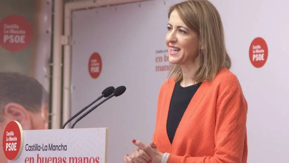 La vicesecretaria general del PSOE de Castilla-La Mancha y eurodiputada, Cristina Maestre