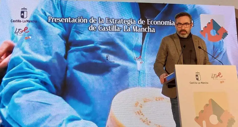 El secretario general de Comisiones Obreras Castilla-La Mancha, Paco de la Rosa