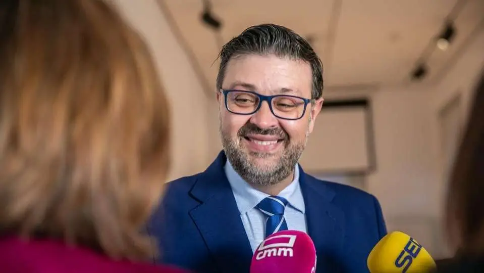 El consejero de Educaci&oacute;n, Cultura y Deportes, Amador Pastor