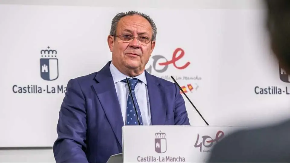 El consejero de Hacienda, Administraciones P&uacute;blicas y Transformaci&oacute;n Digital, Juan Alfonso Ruiz Molina