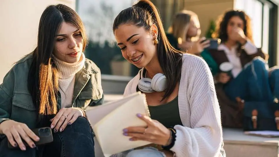 J&oacute;venes del Consorcio Erasmus+