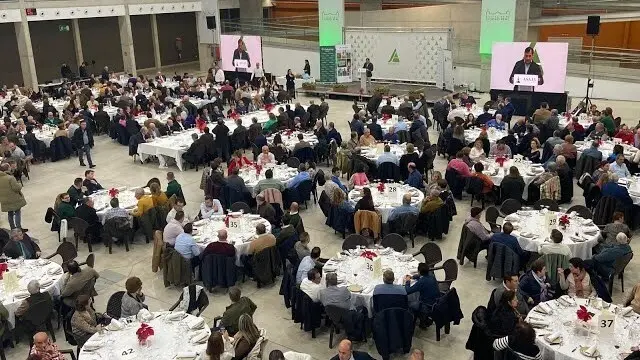 Imagen de archivo de la Comida de Hermandad de ASAJA-Ciudad Real