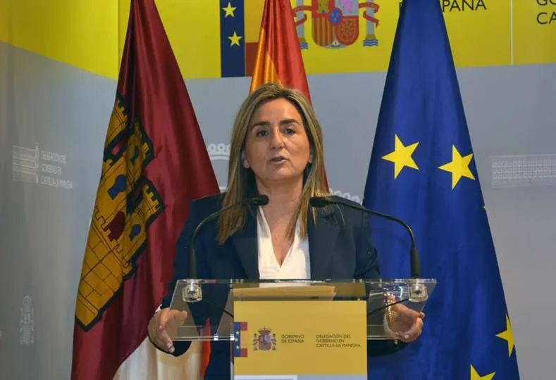 La delegada del Gobierno, Milagros Tol&oacute;n