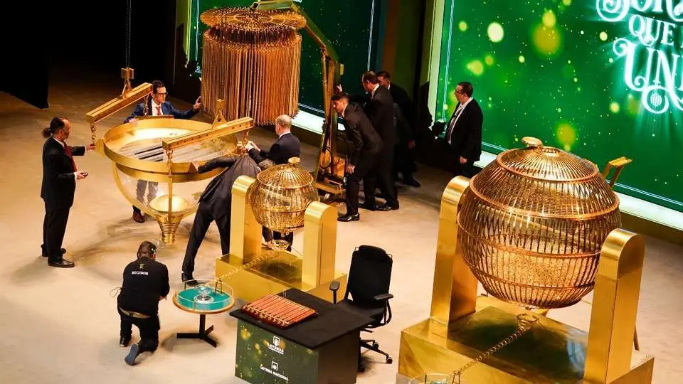 Sorteo Loter&iacute;a Navidad 2023