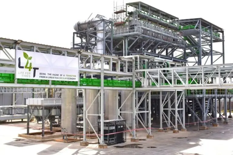 Planta de 'Life for Tyres' en Puertollano