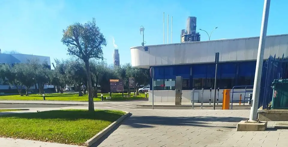 Complejo Petroqu&iacute;mico Repsol-Puertollano