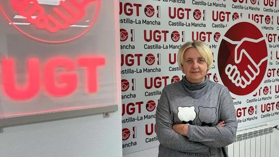 Bego&ntilde;a Garc&iacute;a, secretaria de Formaci&oacute;n y Proyectos de UGT-CLM