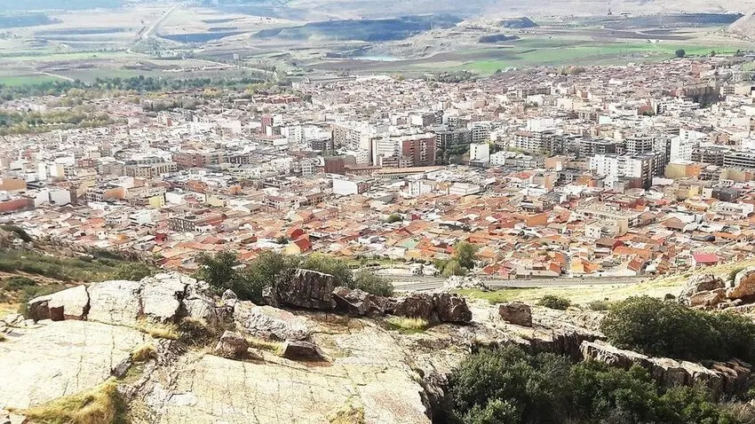 Vista general de Puertollano