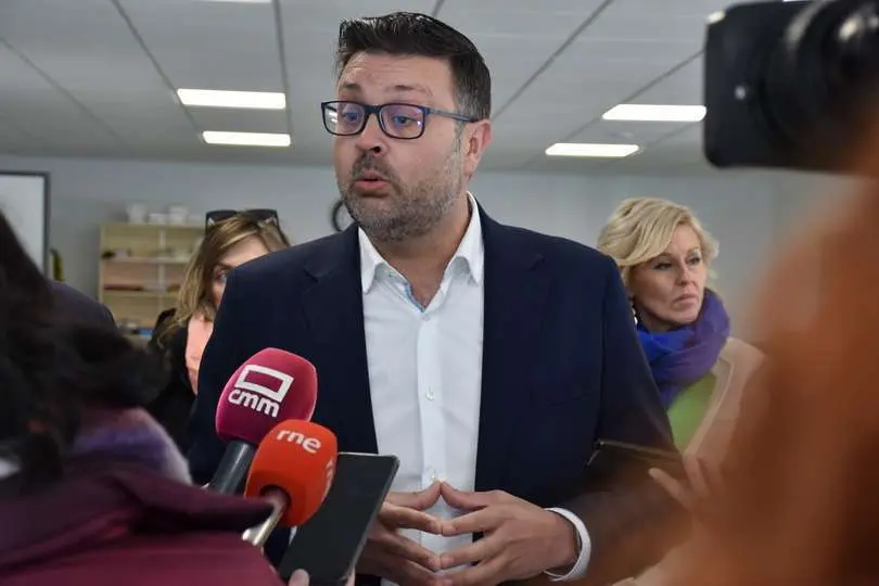 El consejero de Educaci&oacute;n, Cultura y Deportes, Amador Pastor
