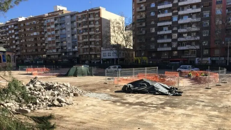 Las obras del Paseo