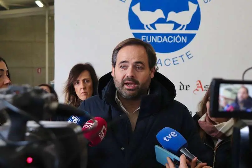 El presidente del Partido Popular de Castilla-La Mancha, Paco N&uacute;&ntilde;ez
