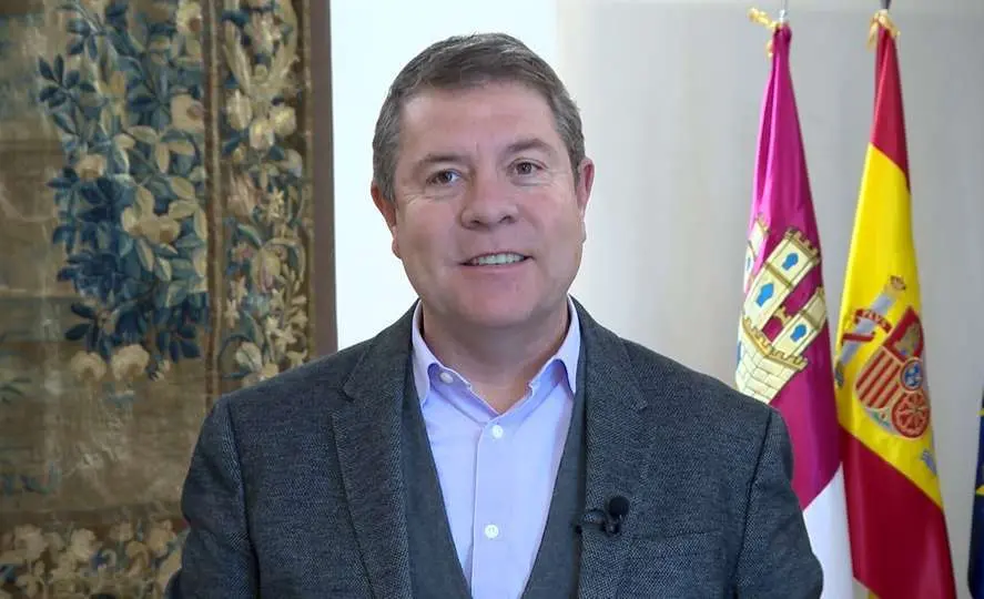 El presidente regional, Emiliano Garc&iacute;a-Page