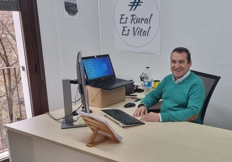 Enrique Briones, nuevo gerente RECAMDER