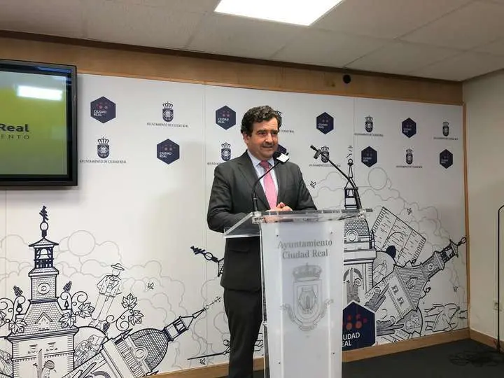 Ricardo Chamorro en rueda de prensa
