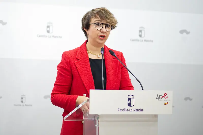La directora general de Empleo, Elena Garc&iacute;a