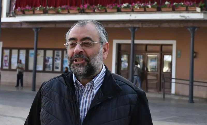 El portavoz de la Mesa del Cambio Clim&aacute;tico, Benito Moreno