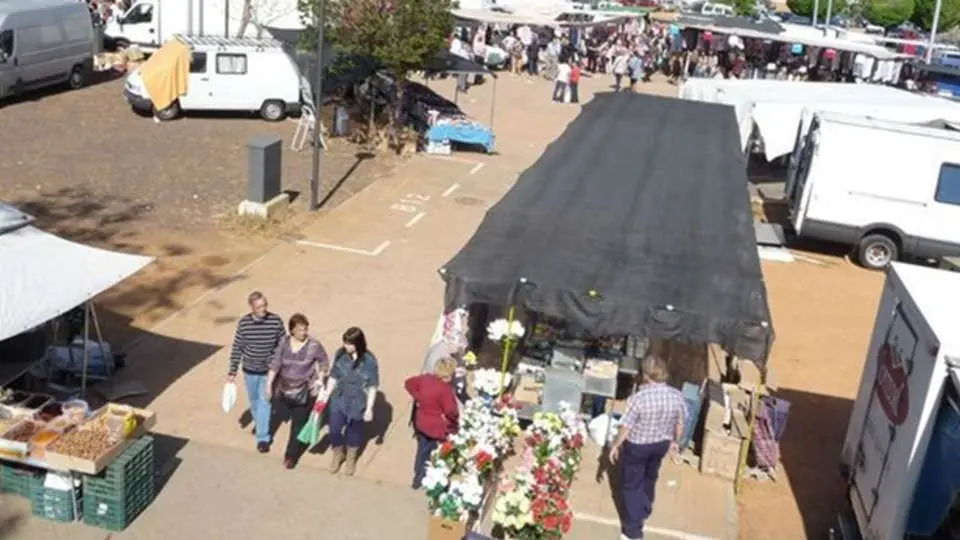 Mercadillo de Puertollano