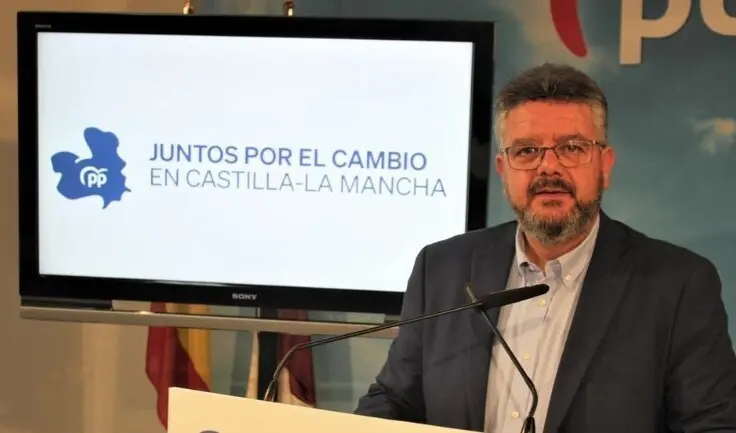 El diputado auton&oacute;mico del Partido Popular de Castilla-La Mancha, Juan Antonio Moreno